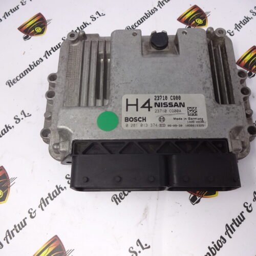 0281013374 23710CQ00 23710CQ00A Centralita del motor Nissan Atleon 0281013374 23710CQ00 23710CQ00A H4 23710 CQ00A