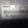 Centralita del motor Rover 25 MSB101150 0281001956