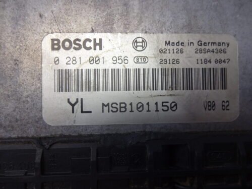 Centralita del motor Rover 25 MSB101150 0281001956