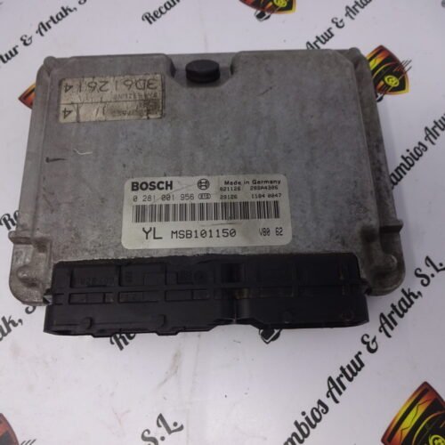 Centralita del motor Rover 25 MSB101150 0281001956