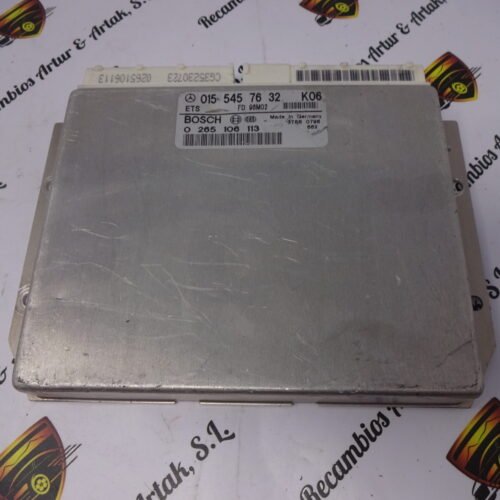 0265103113 0265106113 ETS Centralita Mercedes-Benz 0265103113 0265106113