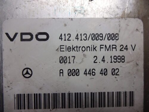A0004464002 412413009000 Unidad de control Mercedes-Benz Vario FMR A0004464002 412413009000