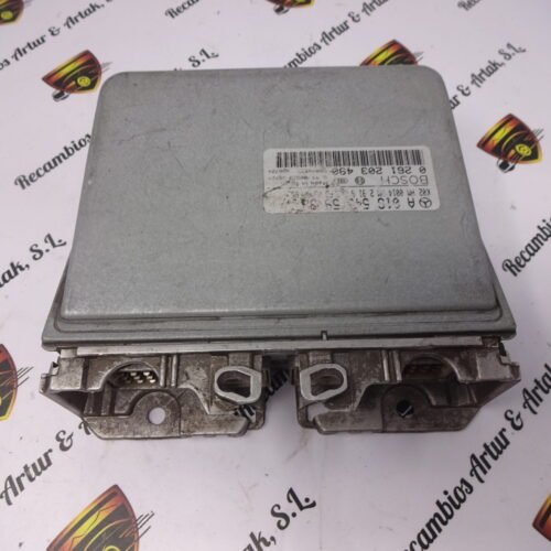 A0165455932 0261203490 Centralita del motor Mercedes W124 E280 A0165455932 0261203490