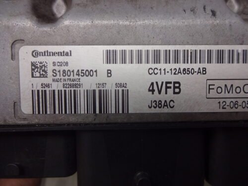 Centralita del motor FORD Transit  CC1112A650AB S180145001B SID208 CC11-12A650-AB