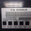 Unidad de control Chevrolet 15948439 TN232400-0114