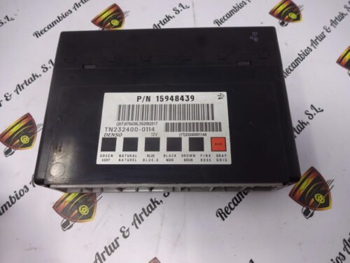 Unidad de control Chevrolet 15948439 TN232400-0114