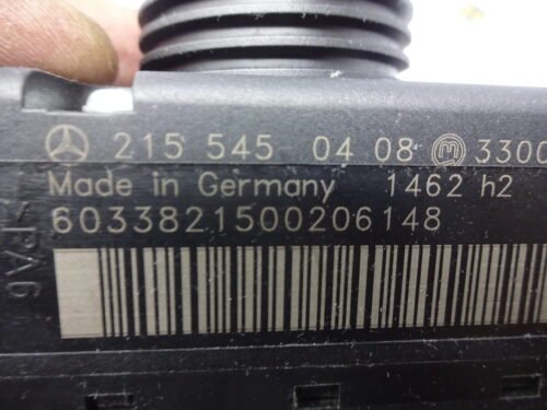 Unidad de control EZS contacto llave Mercedes-Benz 2155450408