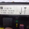 Caja de fusibles Opel Zafira 13242781 JT 13242781JT 5DK009464-10