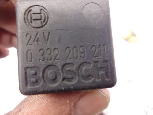 Relé  Rele DAF Ford iveco Man Mercedes 0332209211 BOSCH