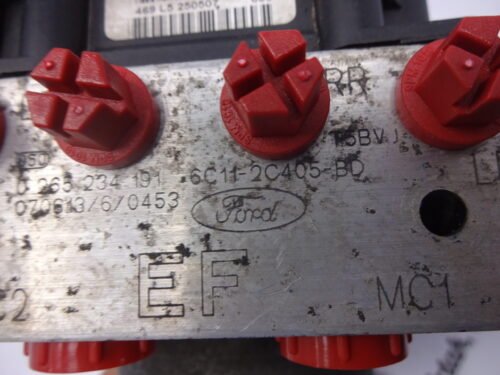 ABS Ford Transit 0265234191 6C112C405BD 6C11-2C405-BD 0265950398