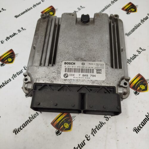 Centralita del motor BMW Mini Cooper 0281014856 DDE7809794 DDE 7809794