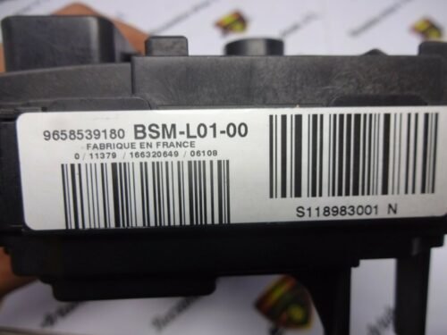 BSM Caja de fusibles Citroen S118983001N 9658539180 BSM-L01 S118983001 N