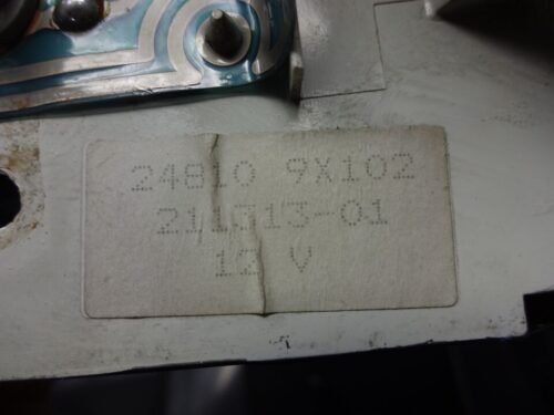 Cuadro de instrumentos Nissan Atleon 248109X102 24810-9X102 211313-01 12V