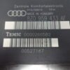 Controlador Confort Audi A2 8Z0959433AF 8ZO959433AF 00002665B2