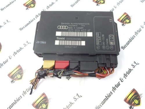 Controlador Confort Audi A2 8Z0959433AF 8ZO959433AF 00002665B2