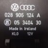 Centralita del motor VW Golf Seat 028906124A 028 906 124 ALK 05340430 NR.156
