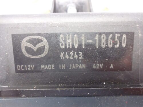 Recocido controlador Mazda CX-5 SH01-18650 SH0118650 K4243 DC12V