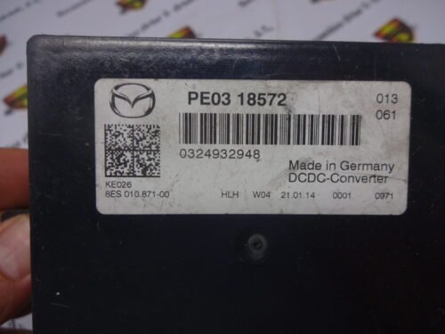 Unidad de control Mazda CX-5 PE0318572 PE03 18572 0324932948