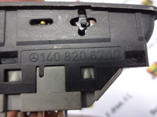 600 1408206710 Interruptor Techo solar Mercedes W140 600 1408206710