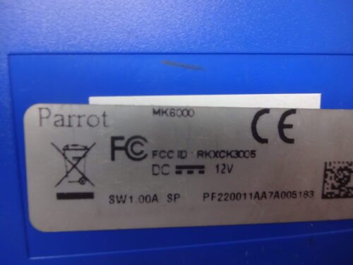 MK6000 RKXCK3005 Centralita Bluetooth Teléfono Parrot MK6000 RKXCK3005