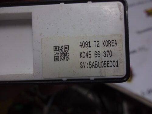 Botonera Elevalunas Mazda CX-5 KD4566370 KD45 66 370