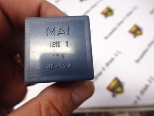 MAI 12V 46-92W IE10 Relé Rele Relay MAI 12V 46-92W IE10