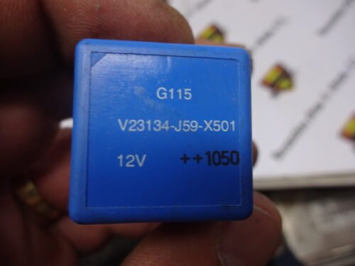 Relé  Rele  MAZDA V23134J59X501 V23134-J59-X501 G115