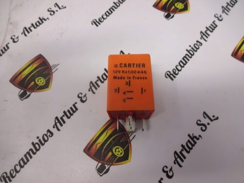 Relé  Relay  Citroen Xantia G. CARTIER REF. 02446 12V