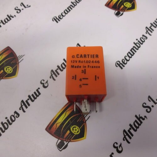 Relé  Relay  Citroen Xantia G. CARTIER REF. 02446 12V