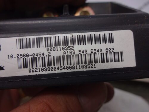 Sensor de guiñada  Mercedes A1635426340 A0025427218 Q01 10098000381