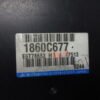 Centralita del motor Mitsubishi ASX 1860C677 E6T78683H