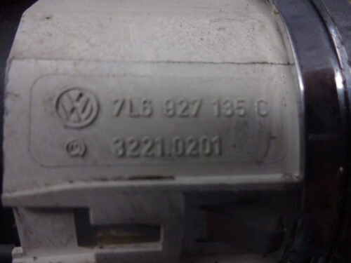 VW Touareg 7l interruptor de chasis aire VW Touareg 7l 7L6927135C 32210201