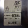 Unidad de control MK01 B87BCKC8 ALLA3/57