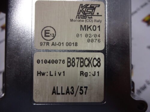 Unidad de control MK01 B87BCKC8 ALLA3/57