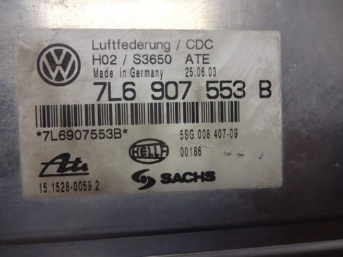 Unidad de control Suspensión VW Touareg  7L6907553B 15152800592 5SG008407-09