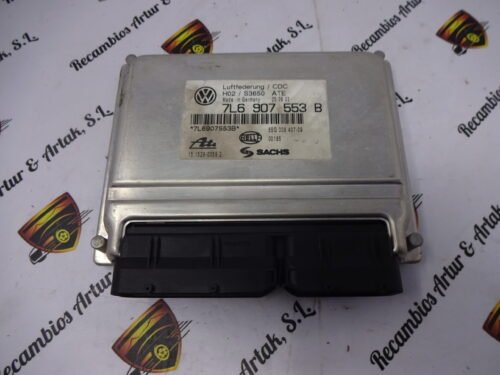 Unidad de control Suspensión VW Touareg  7L6907553B 15152800592 5SG008407-09
