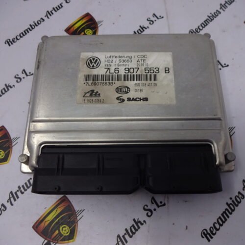 Unidad de control Suspensión VW Touareg  7L6907553B 15152800592 5SG008407-09