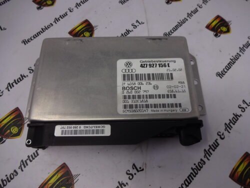 4Z7927156E Bosch 0260002797 Transmisión controlador AUDI Allroad 4Z7927156E Bosch 0260002797