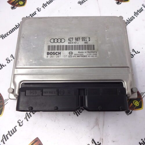 Centralita del motor AUDI A6 C5 Allroad 0261207137 4Z7907551D