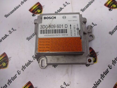 Unidad de control  VOLKSWAGEN Touareg 0285001472 3D0909601D