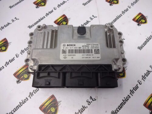 Centralita del motor  Mercedes RENAULT BOSCH 0261S17834 237105821R