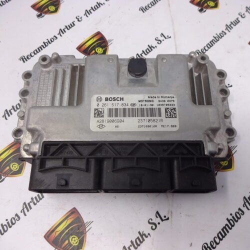 Centralita del motor  Mercedes RENAULT BOSCH 0261S17834 237105821R