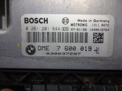 Centralita del motor Mini Cooper 0261201844 7600019-01 760001901 7600019