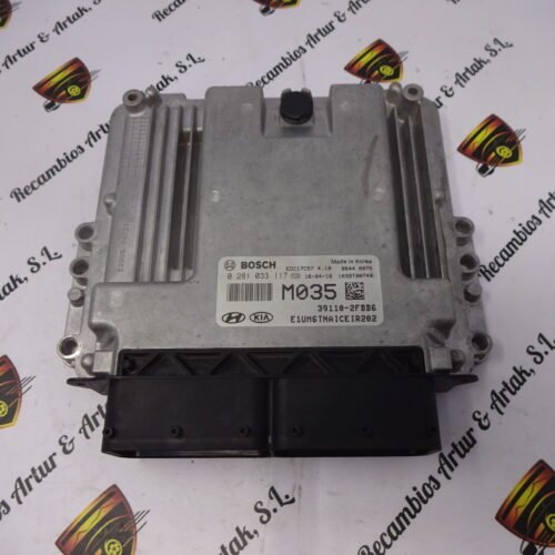 Centralita del motor  Hyundai Kia 0281033117 391102FBB6 39110-2FBB6