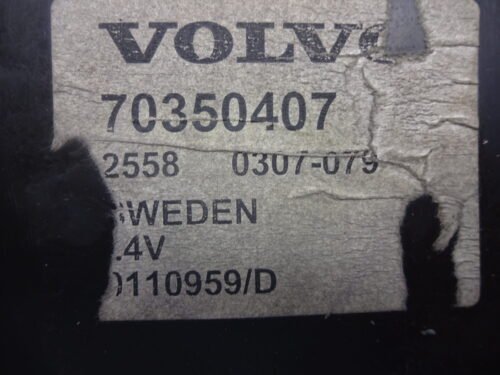 Unidad de control  VOLVO 70350407 0307-079