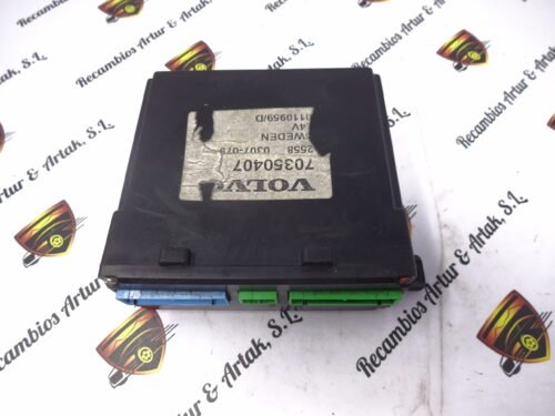 Unidad de control  VOLVO 70350407 0307-079