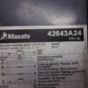 MASATS 42643A24 24V DC Unidad de control MASATS 42643A24 24V DC
