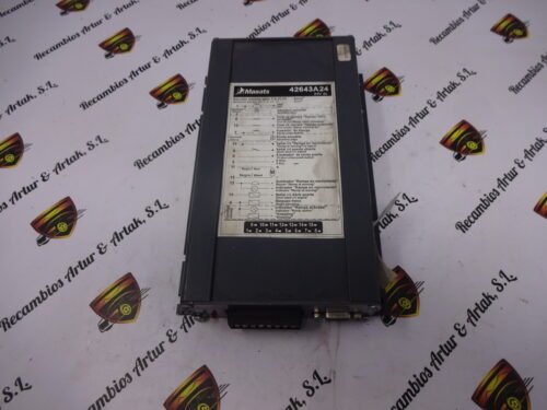 MASATS 42643A24 24V DC Unidad de control MASATS 42643A24 24V DC