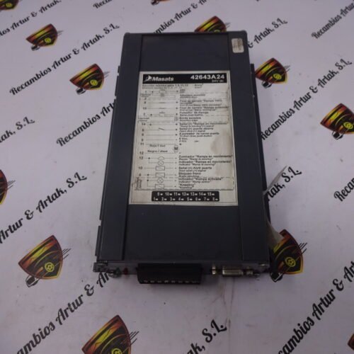 Unidad de control  MASATS 42643A24 24V DC