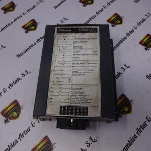 Unidad de control  MASATS 42662A24 24V DC